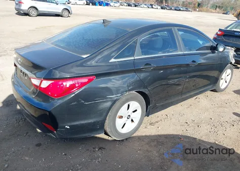 2014 Hyundai Sonata Gls из США, поврежденный, VIN 5NPEB4AC7EH826905